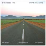 Down the Middle Cover