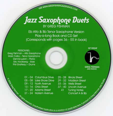 Tenor Version CD