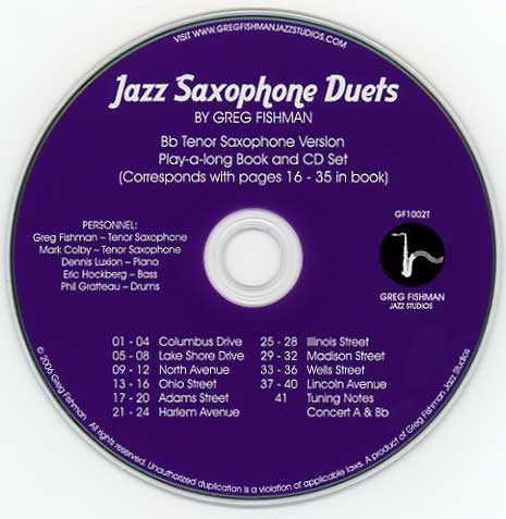Alto Version CD