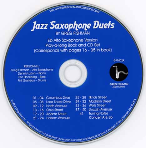 Alto Version CD