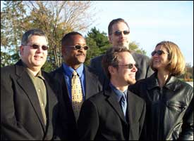 SpiritJazz Group Photo
