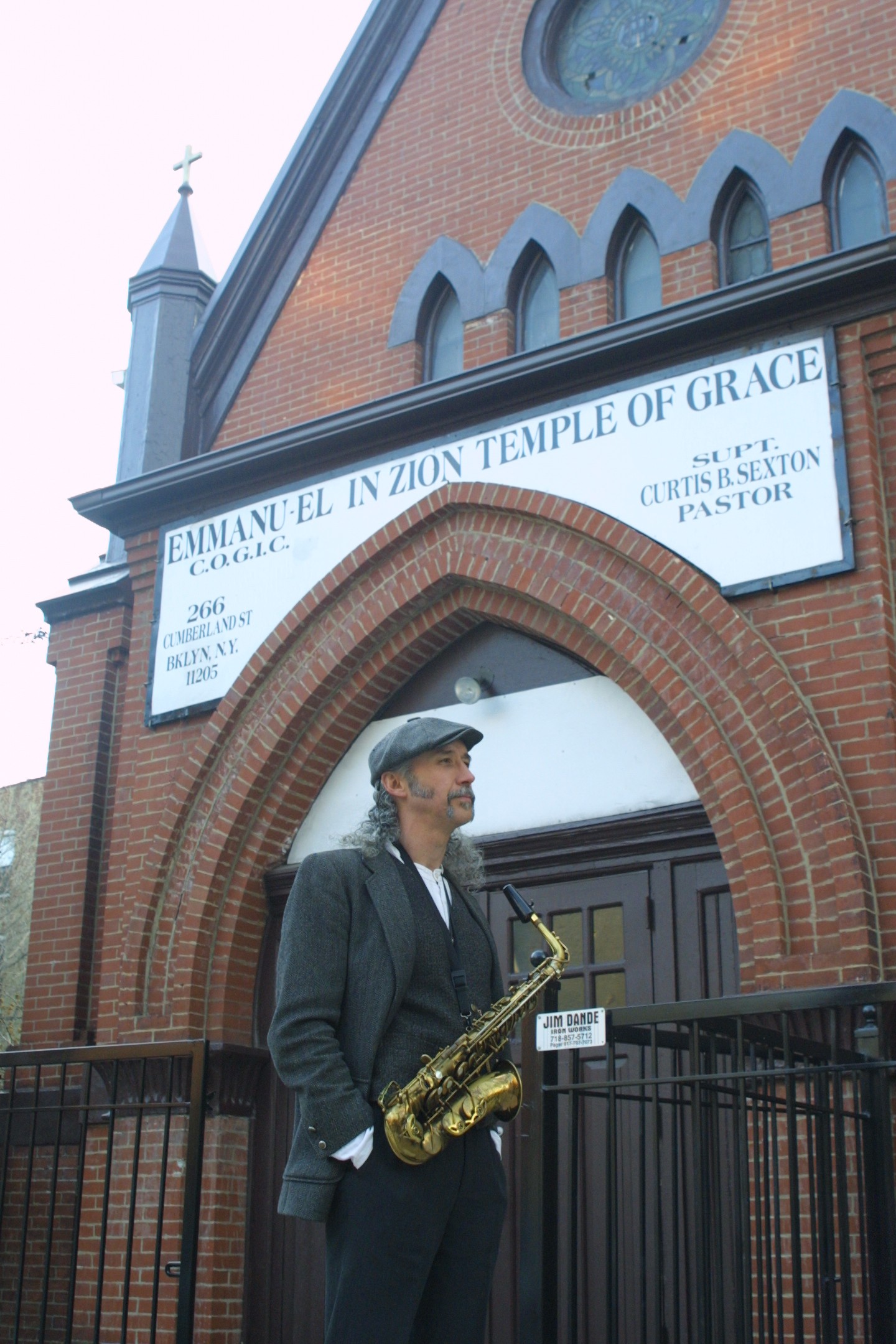 Jeff in the Borough of Churches