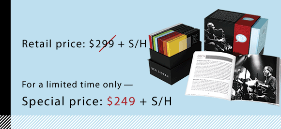 Retail price: $299 + S/H For a limited time only - Special pre-release price: $249 + S/H